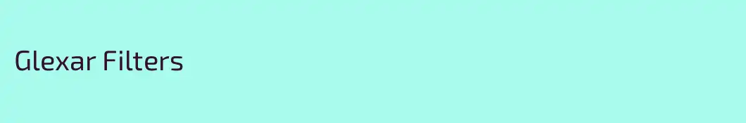 Glexar Filters